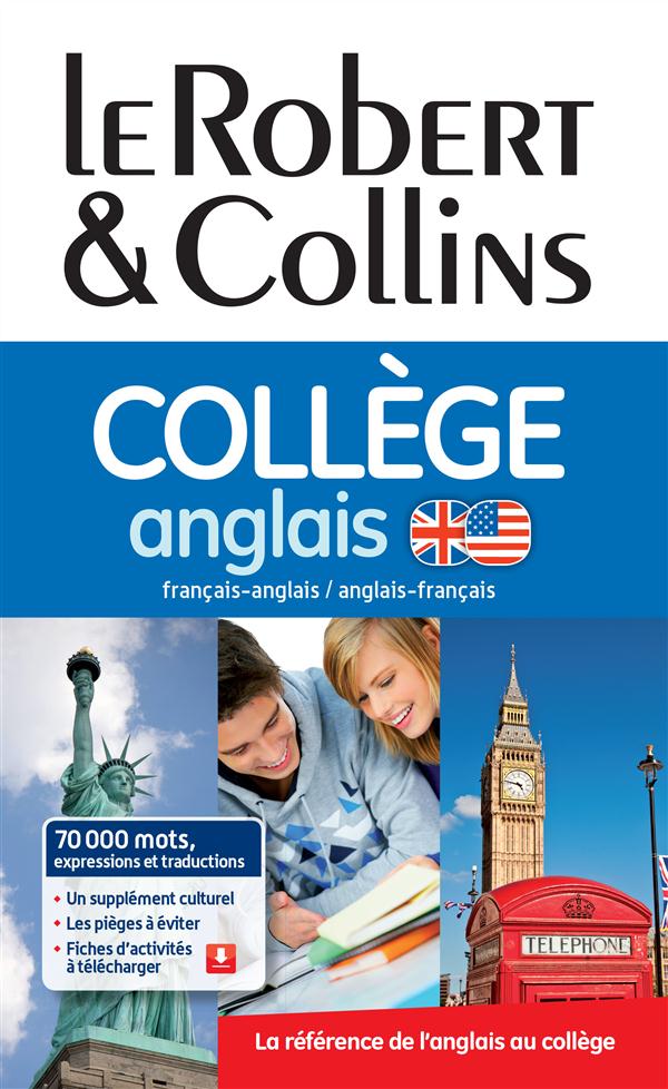 COLLECTIF - LE ROBERT & COLLINS COLLEGE AN COLLECTIF - LE ROBERT & COLLINS COLLEGE AN